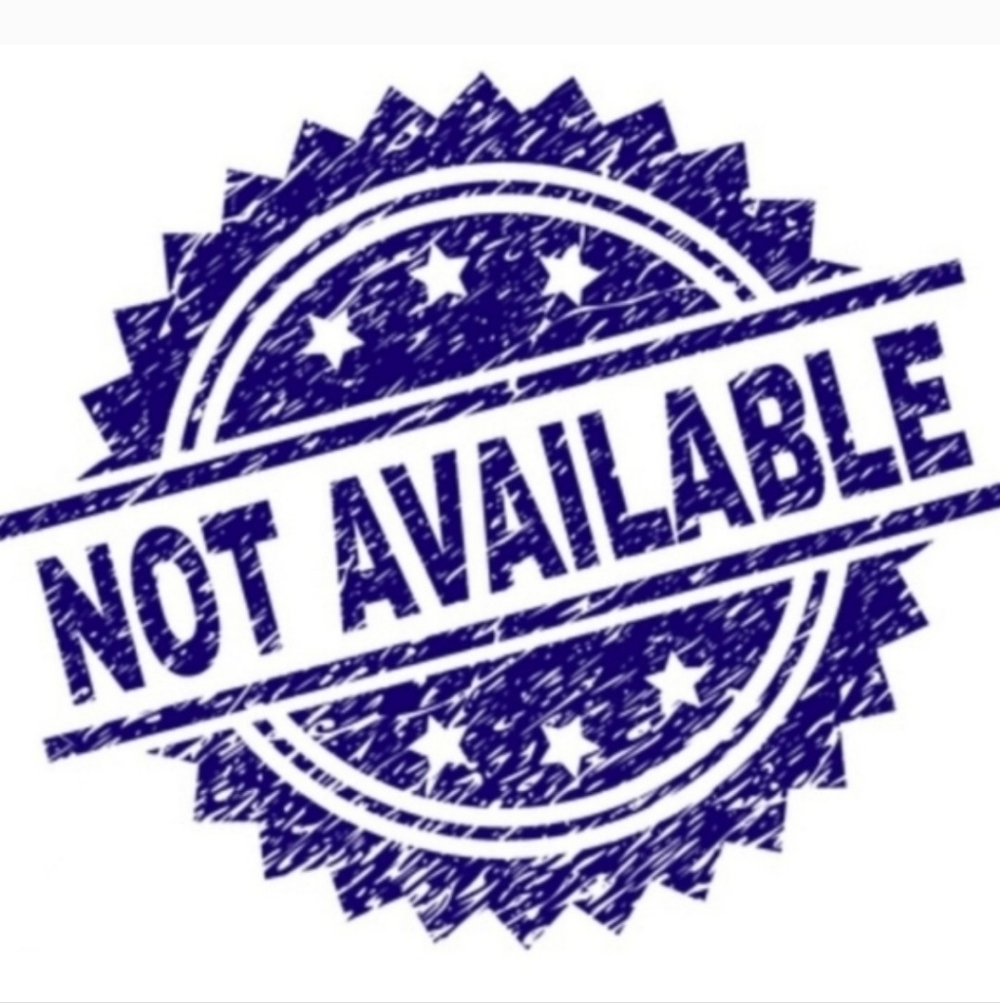 NOT FOR SALE. NO LONGER AVAILABLE
